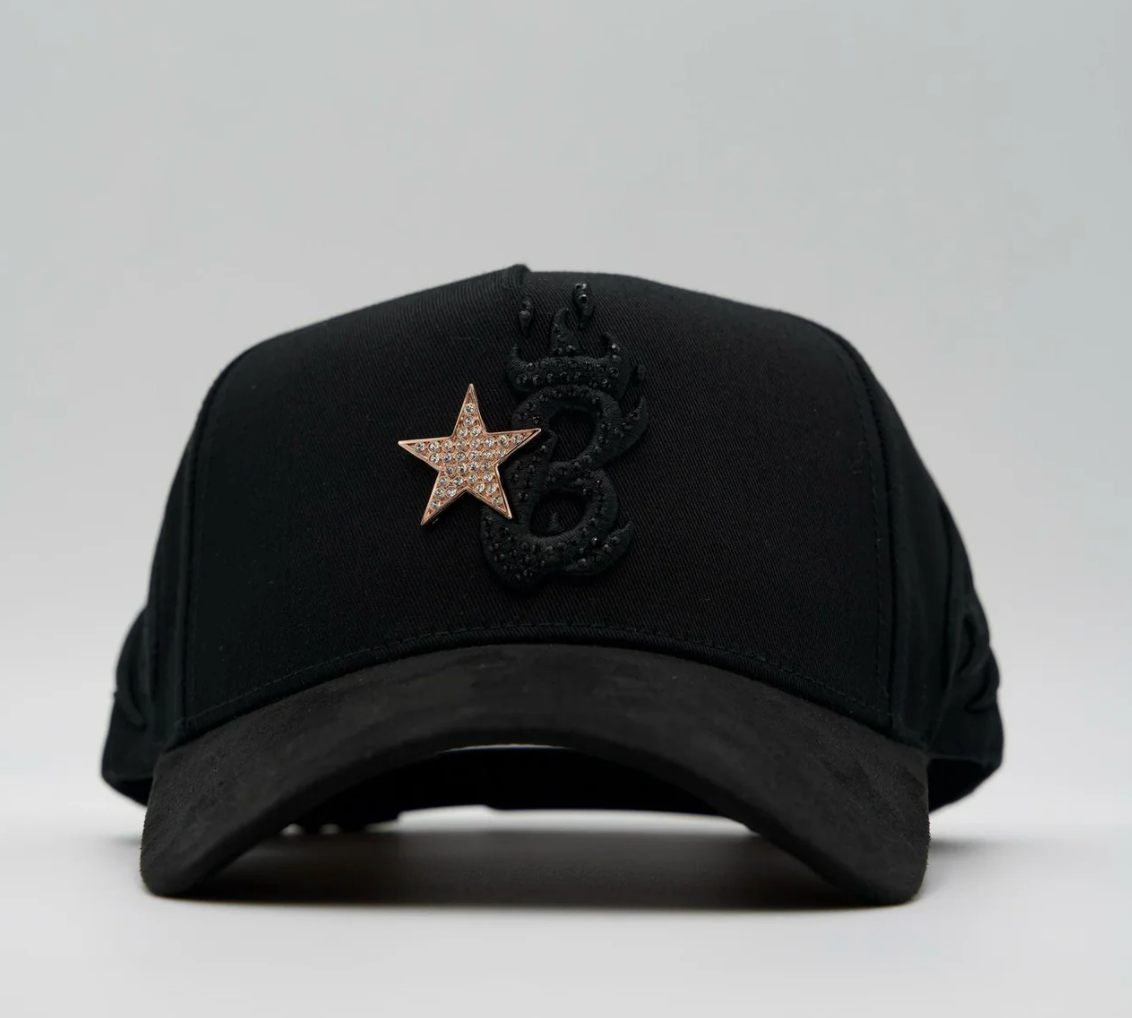 Gorra Barbas Hats B Star Rose Gold 1:1