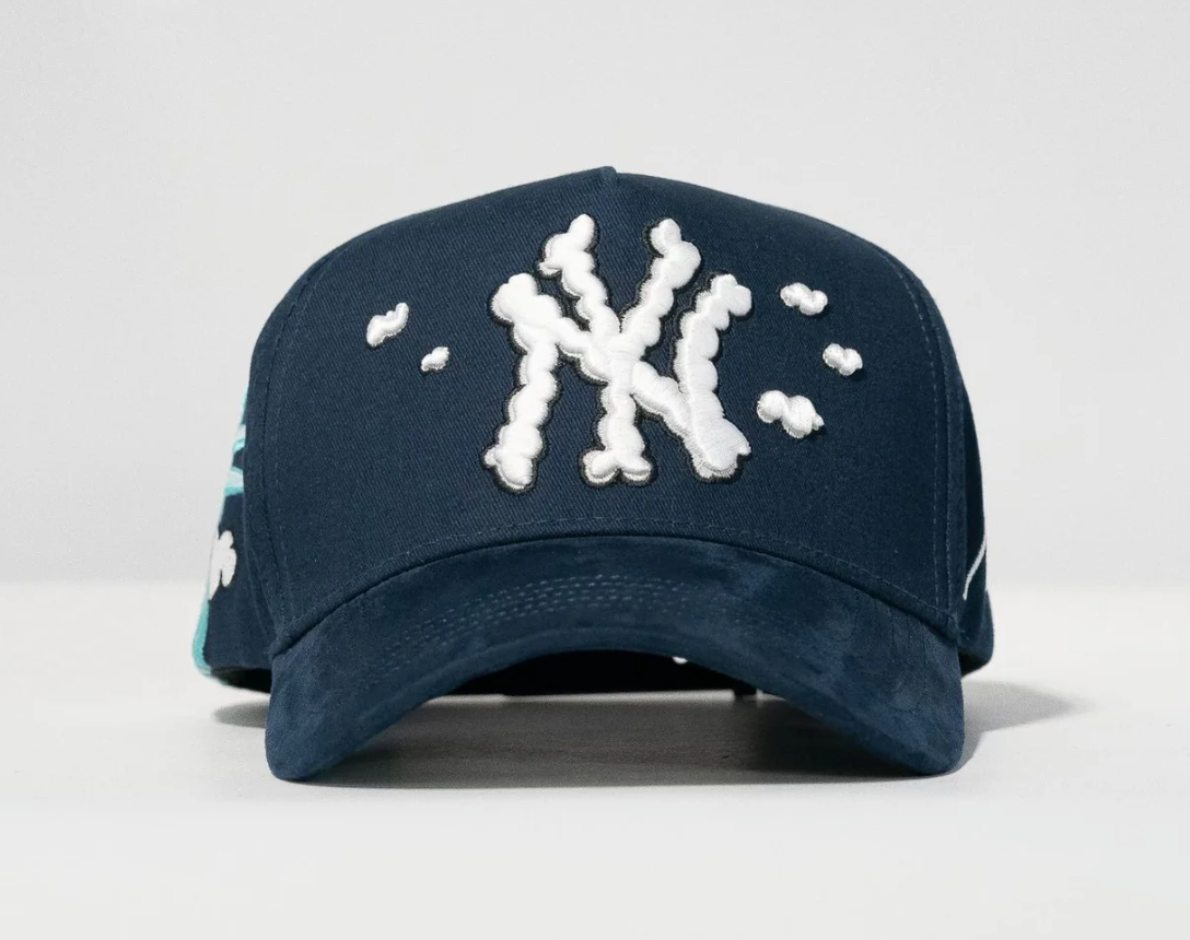 GORRA 31 HATS NEW YORK CLOUD LIBERTY STATUE NAVY