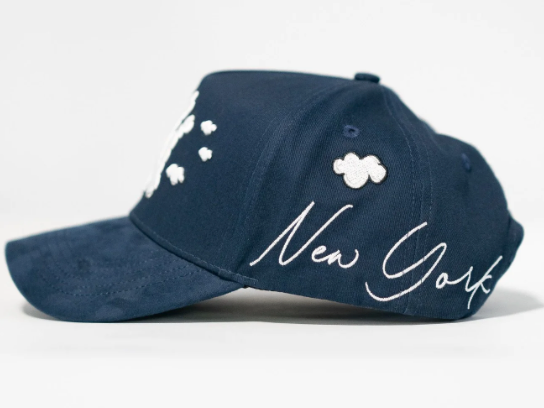 GORRA 31 HATS NEW YORK CLOUD LIBERTY STATUE NAVY