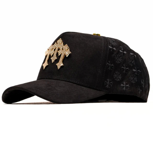 GORRA EL BARBAS HATS CHROME I GOLD EDITION (24K GOLD PLATED) 1:1