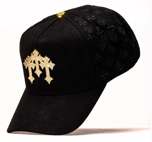 GORRA EL BARBAS HATS CHROME I GOLD EDITION (24K GOLD PLATED) 1:1