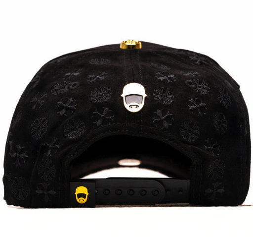 GORRA EL BARBAS HATS CHROME I GOLD EDITION (24K GOLD PLATED) 1:1