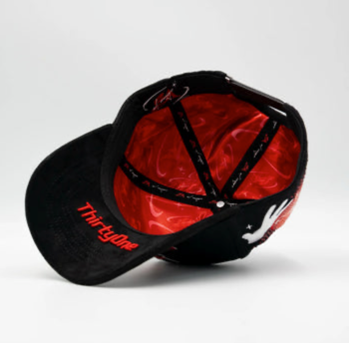 Gorra 31 HATS x EL MAGO – Red Edition