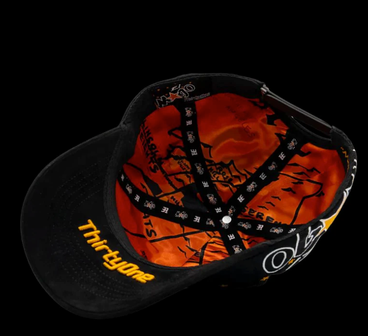 Gorra 31 HATS x EL MAGO – Yellow Edition