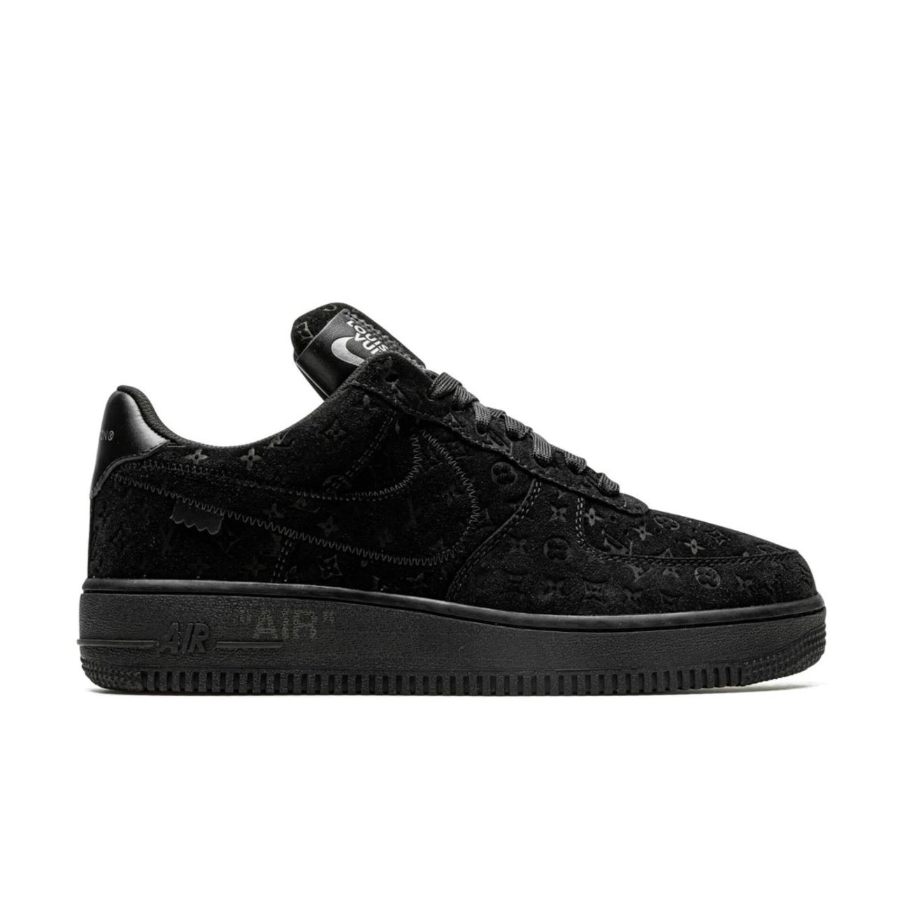 Nike Air Force 1 x Louis Vuitton – Black Monogram Edition