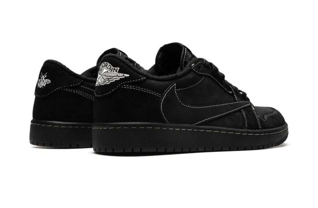 Jordan 1 Low Travis Scott Black Phantom