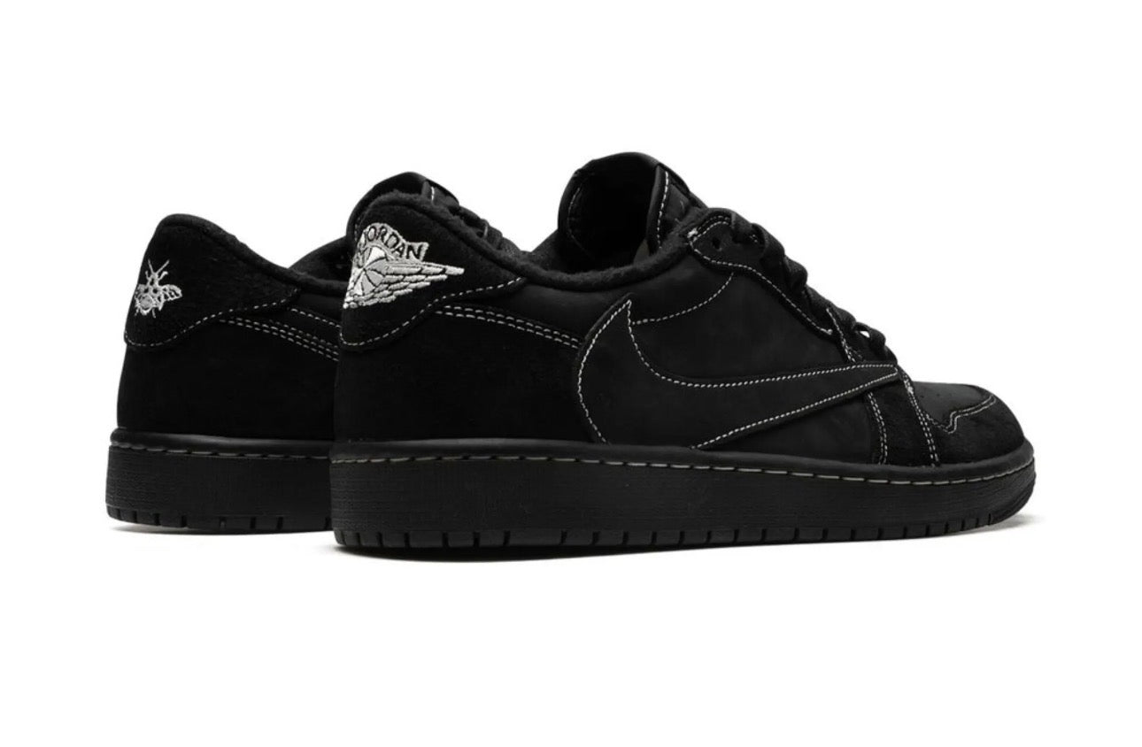 Jordan 1 Low Travis Scott Black Phantom