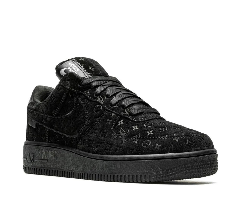 Nike Air Force 1 x Louis Vuitton – Black Monogram Edition