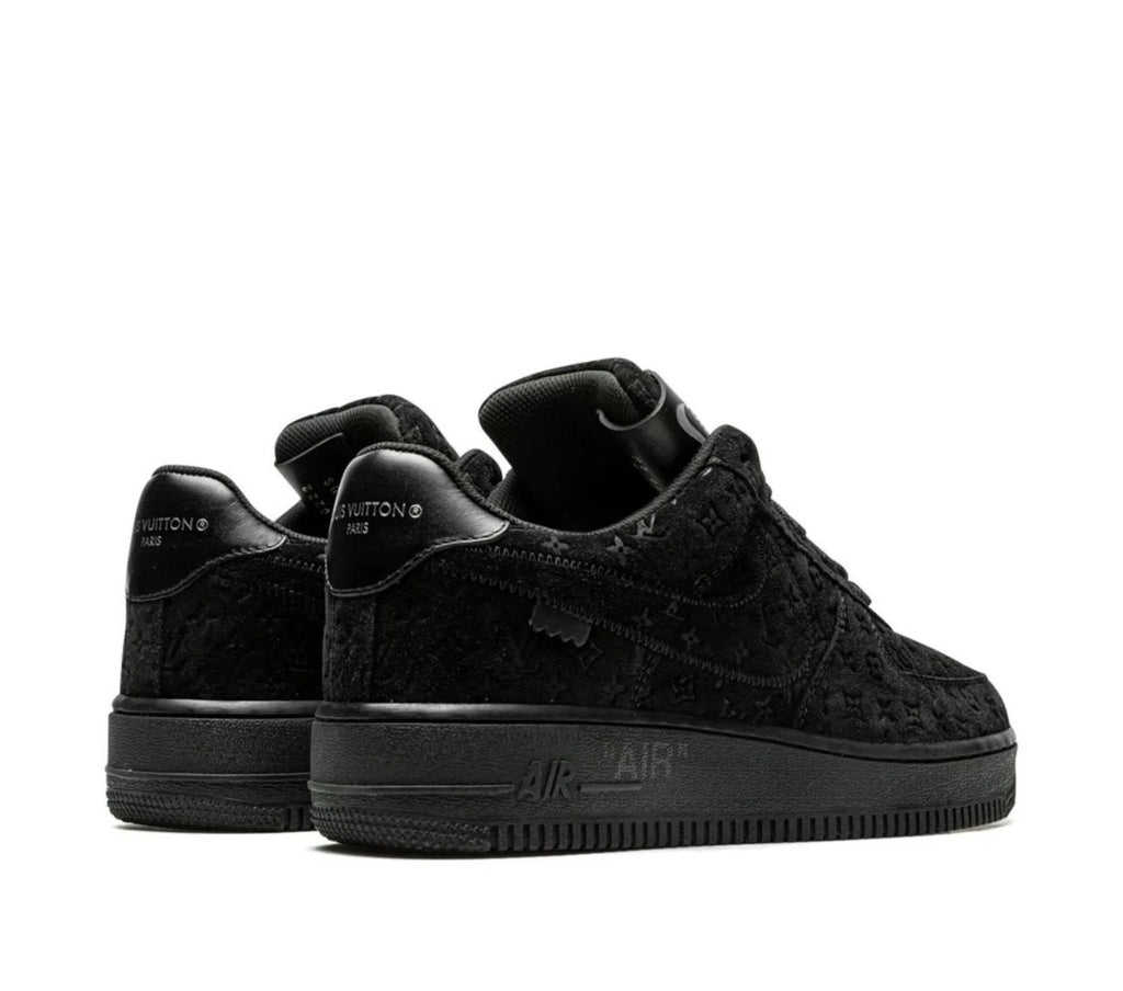 Nike Air Force 1 x Louis Vuitton – Black Monogram Edition