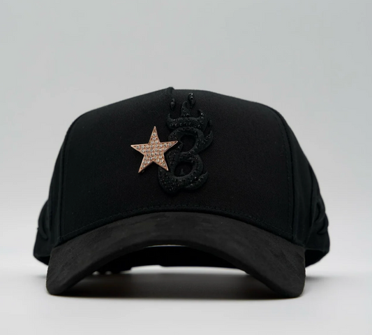 Gorra Barbas Hats B Star Rose Gold 1:1