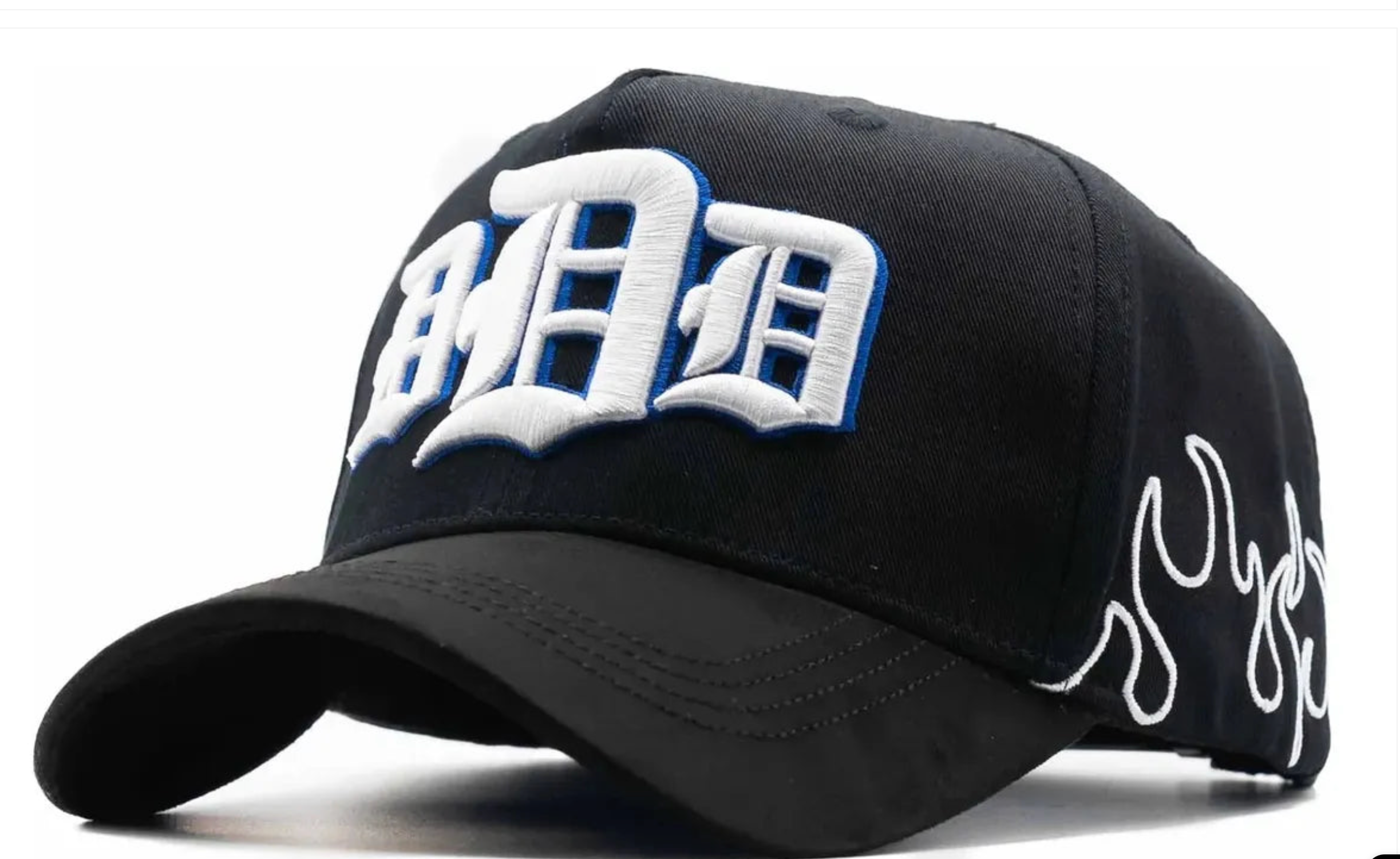 Gorra Dandy Hats Triple DDD Flamas