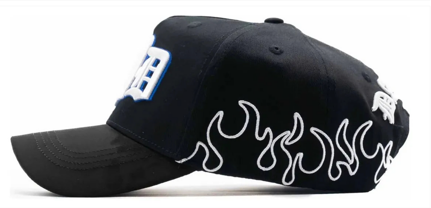 Gorra Dandy Hats Triple DDD Flamas 1:1