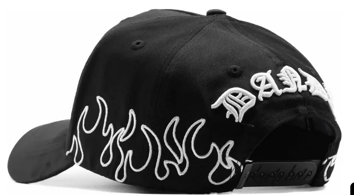 Gorra Dandy Hats Triple DDD Flamas 1:1