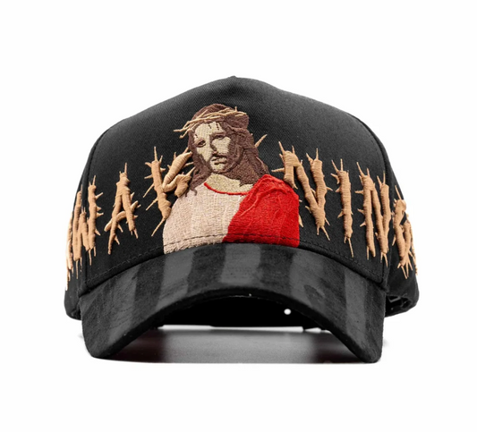 GORRA DANDY HATS X RUDE AWAKENING "JESUS" 1:1