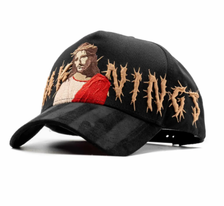 GORRA DANDY HATS X RUDE AWAKENING "JESUS" 1:1