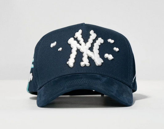 GORRA 31 HATS NEW YORK CLOUD LIBERTY STATUE NAVY