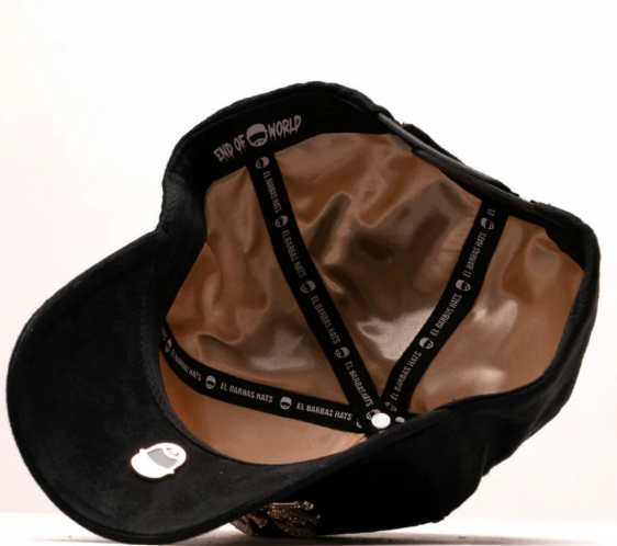 GORRA EL BARBAS HATS “ROSE GOLD SKULLS” 1:1