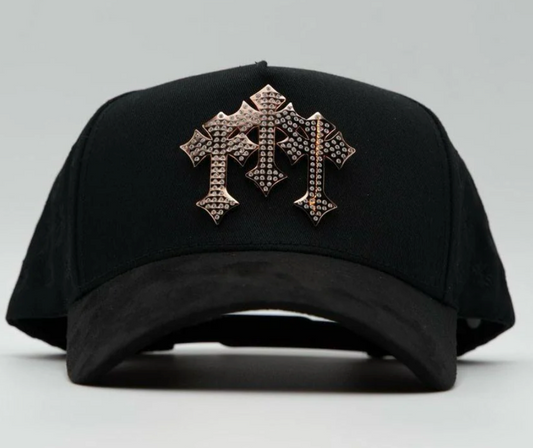 Gorra Barbas Hats Chrome Rose Gold 1:1