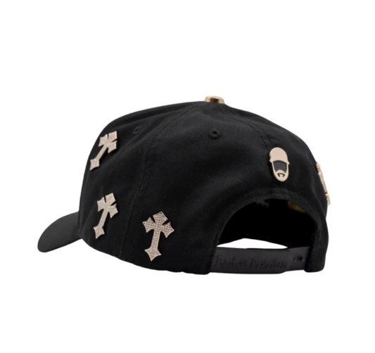 BARBAS HATS B CHROME