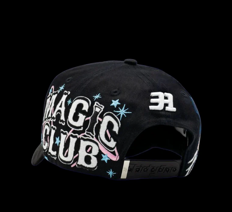 Gorra 31 HATS x EL MAGO – Blue Edition
