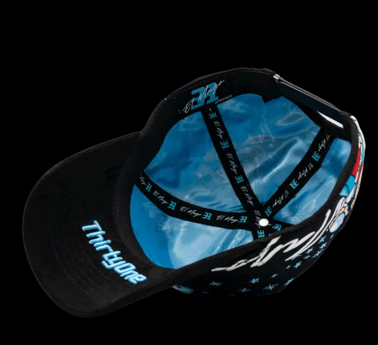 Gorra 31 HATS x EL MAGO – Blue Edition