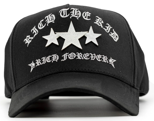 Gorra Barbas Hats x Rich The Kid - Rich Stars