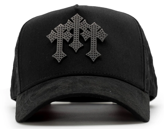 Gorra Barbas Hats x Rich The Kid - Chrome I BLACKOUT