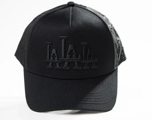 GORRA RUDE AWAKENINGS LALALA TRIPLE BLACK