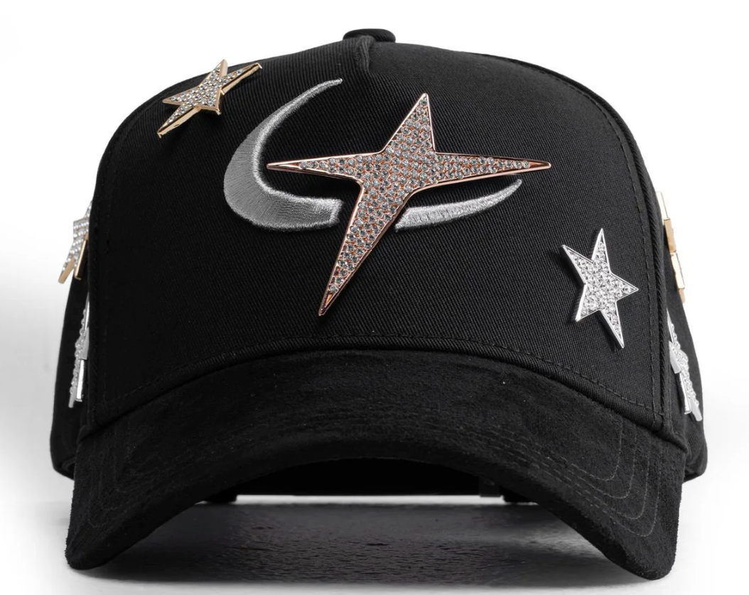 Gorra Barbas Hats x CT "GALAXY CT" GOLD 24K PLATED
