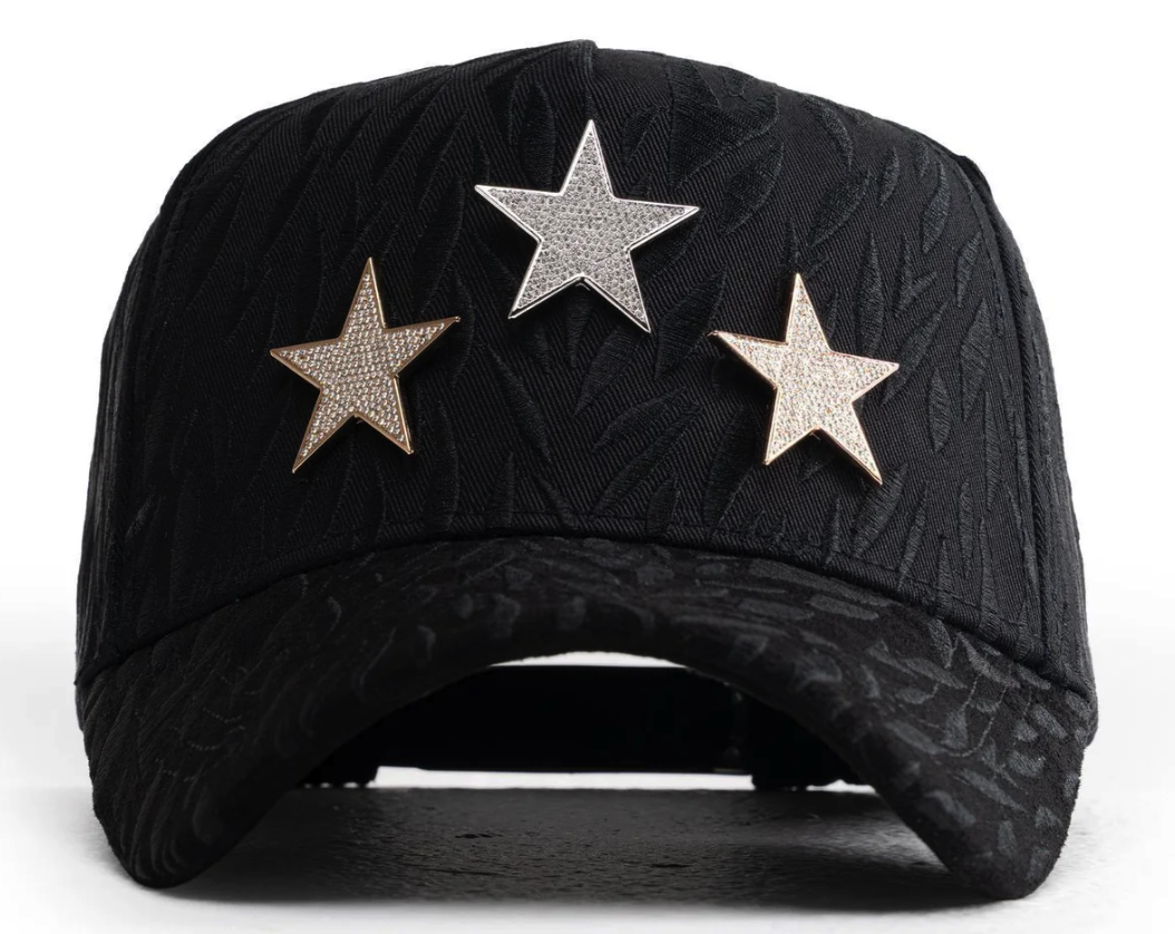 Gorra Barbas Hats x CT "THREE STARS"