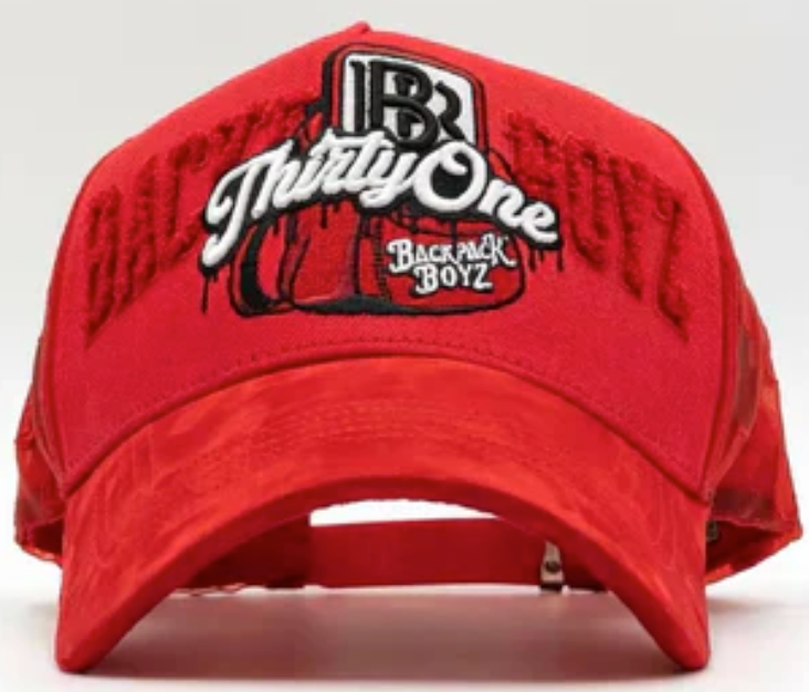 GORRA 31 HATS "LA MOCHILA"