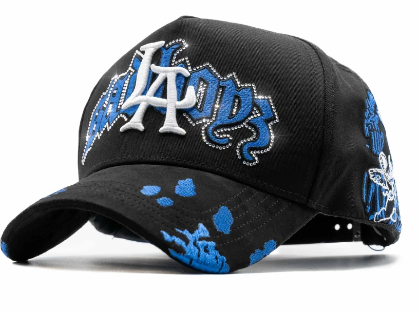 Dandy Hats X Junior H “Ángel Azul”