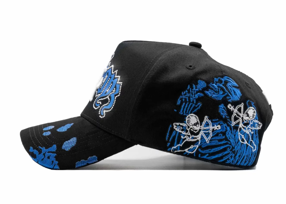 Dandy Hats X Junior H “Ángel Azul”
