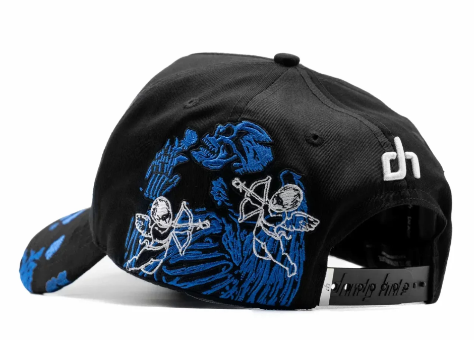 Dandy Hats X Junior H “Ángel Azul”