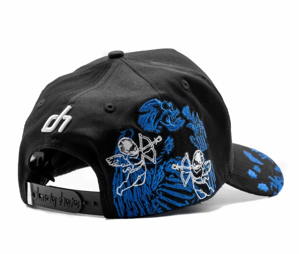 Dandy Hats X Junior H “Ángel Azul”