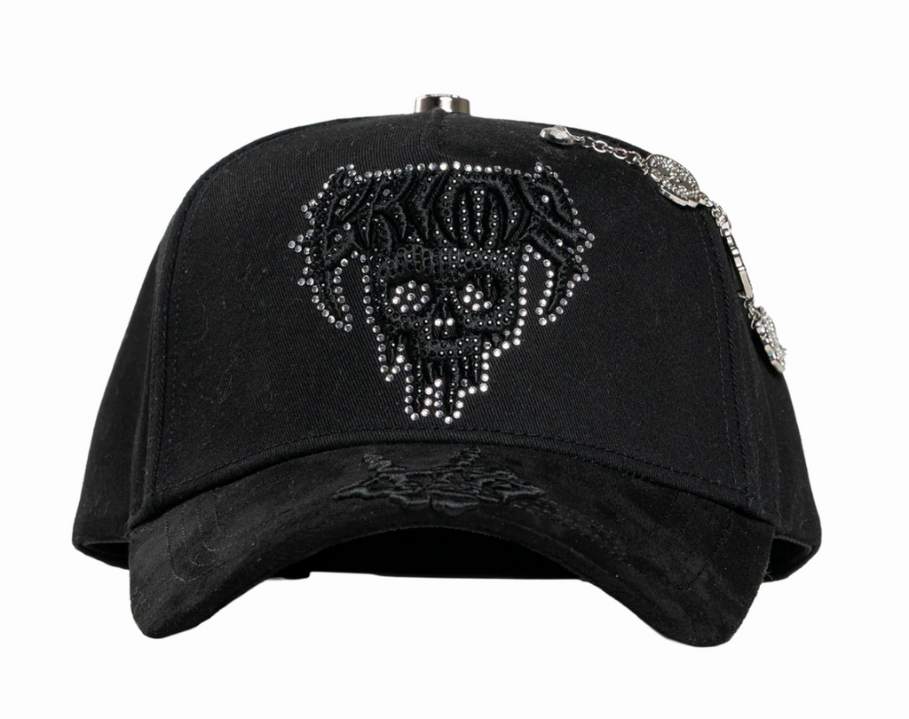 Gorra Barbas Hats "CR*ME"