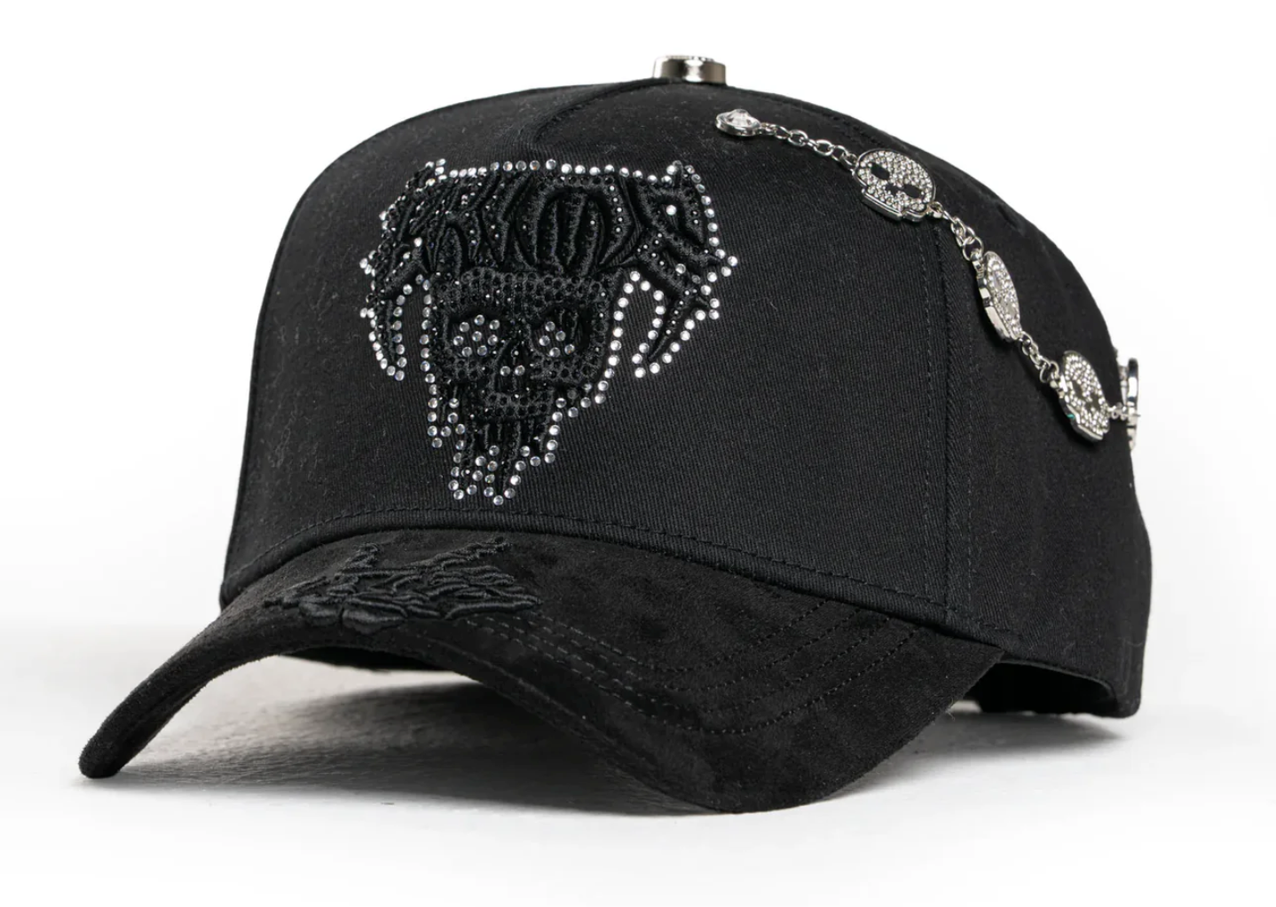 Gorra Barbas Hats "CR*ME"