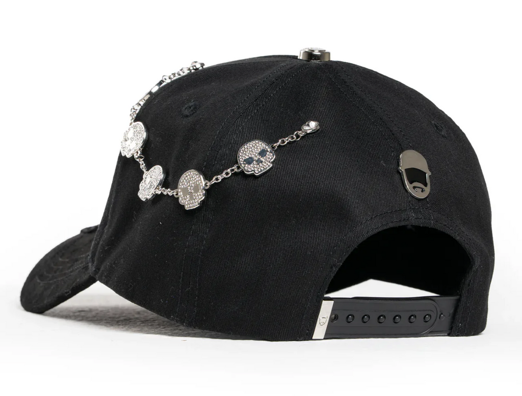 Gorra Barbas Hats "CR*ME"