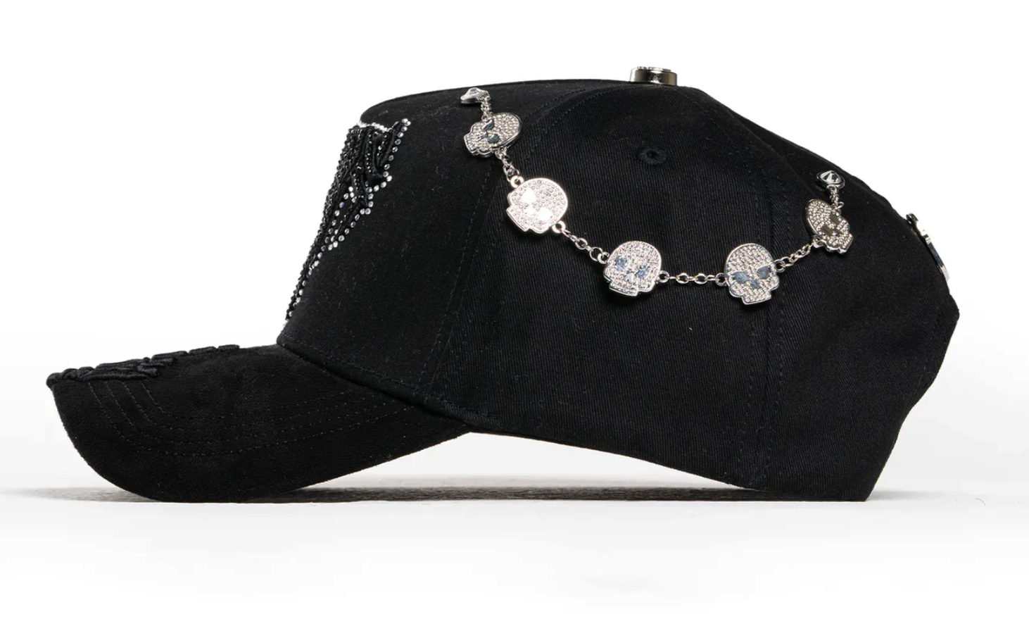 Gorra Barbas Hats "CR*ME"