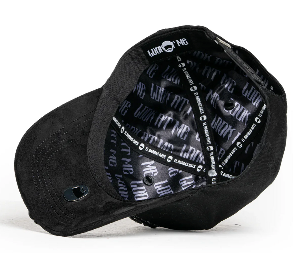 Gorra Barbas Hats "CR*ME"