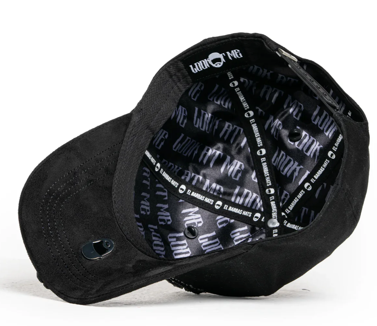 Gorra Barbas Hats "CR*ME"