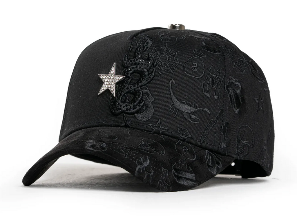 Gorra Barbas Hats "B-Star Graffiti"