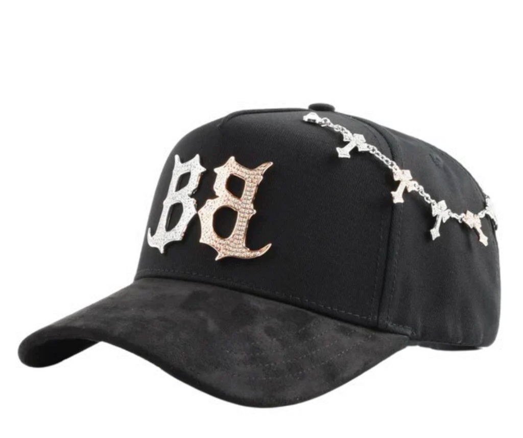 Gorra Barbas Hats "INFERNO" 24k Rose Gold