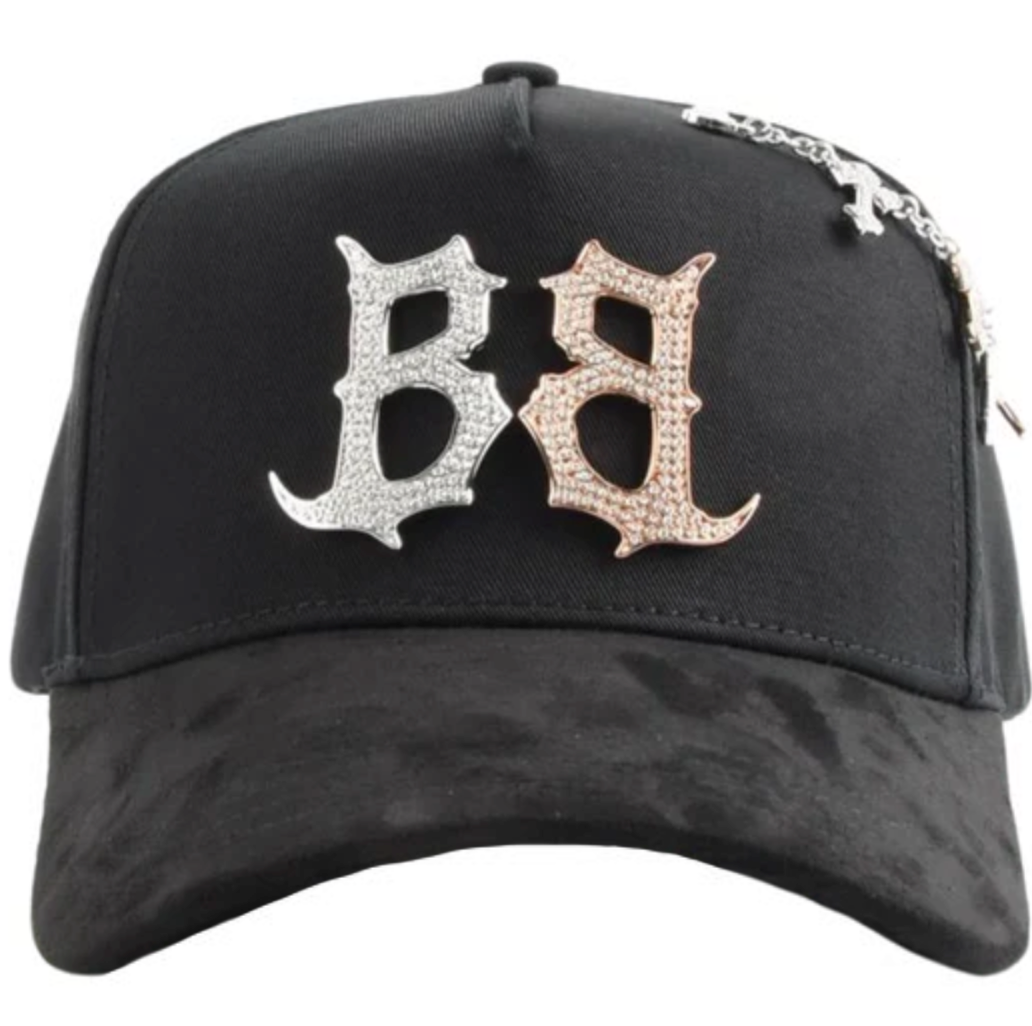 Gorra Barbas Hats "INFERNO" 24k Rose Gold