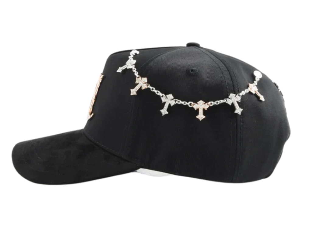 Gorra Barbas Hats "INFERNO" 24k Rose Gold