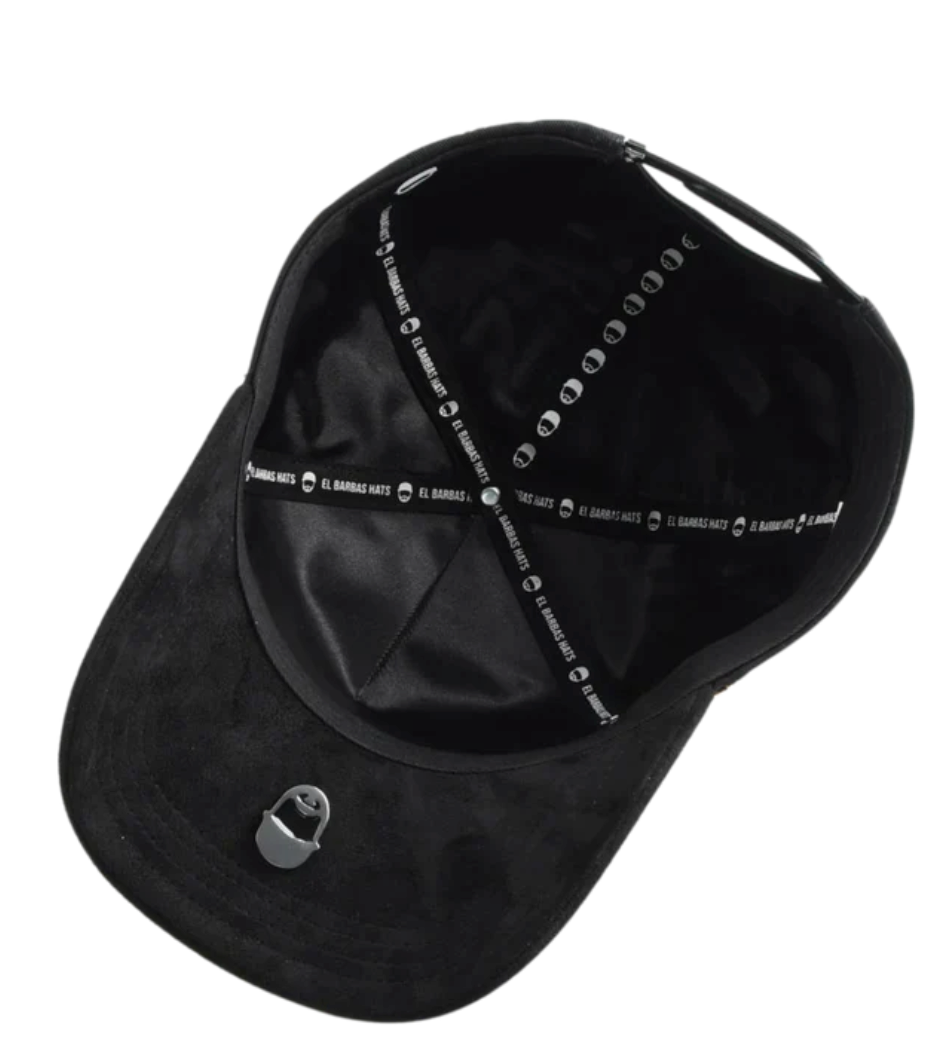 Gorra Barbas Hats "INFERNO" 24k Rose Gold