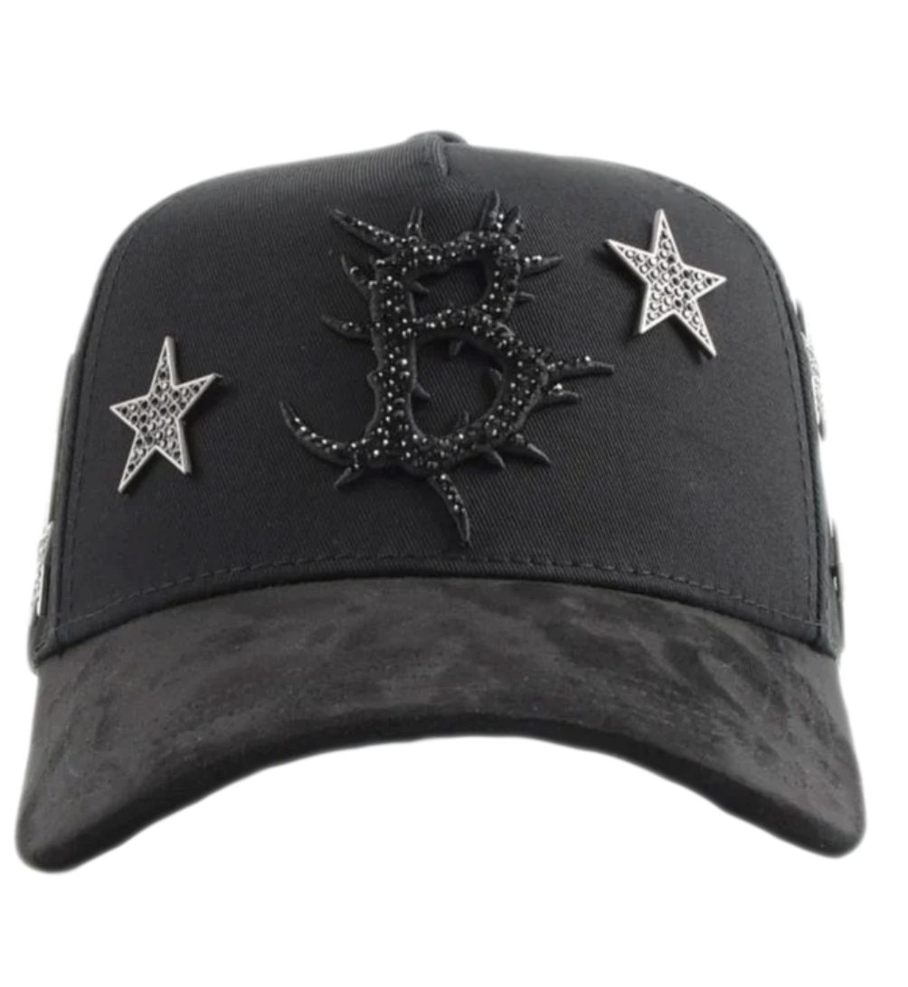 BARBAS HATS "DARK NEBULA"