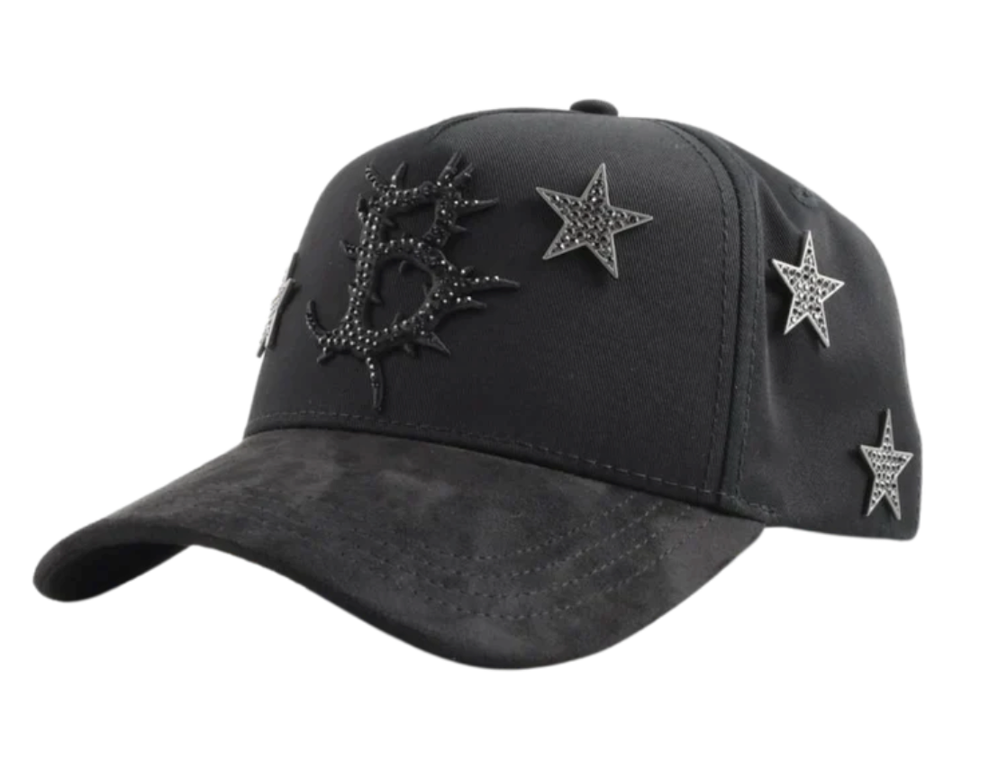 BARBAS HATS "DARK NEBULA"