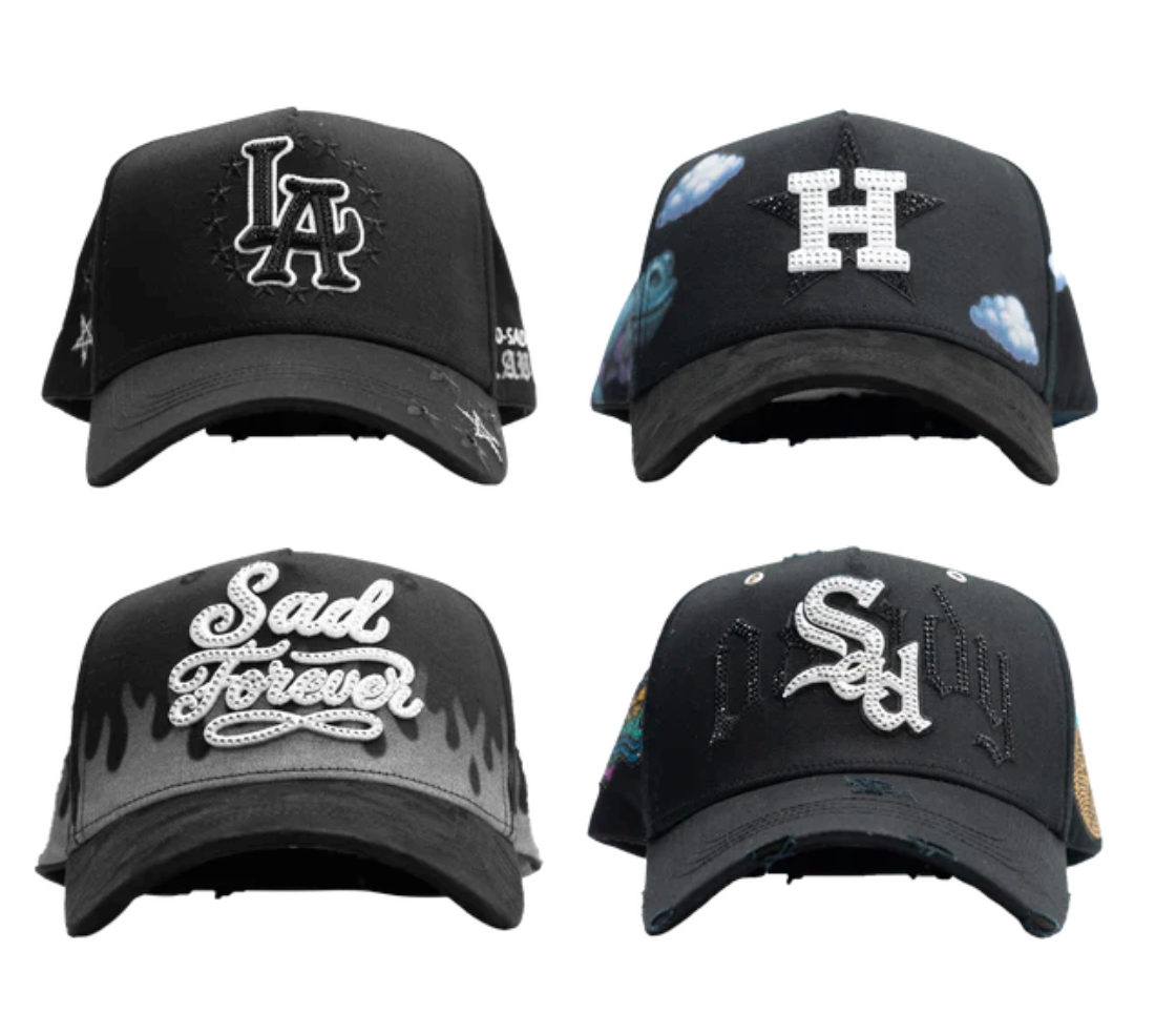 Dandy Hats x Sad Boyz II – Bundle 4 Pack