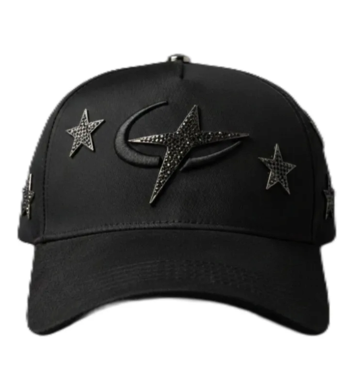 Barbas Hats X Ct Galaxy Full Black (PREVENTA)